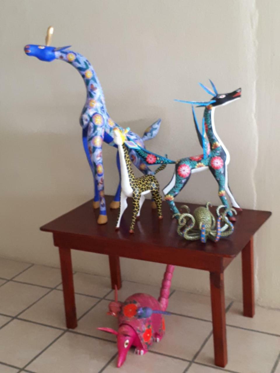 Hotel Alebrijes ซาน เปโดร โปชุทลา ภายนอก รูปภาพ